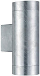 Enzo nordlux wandlamp tin maxi double 2x gu10 verzinkt ip54 - 4800938