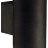 Nordlux aplique estaño maxi doble 2x gu10 negro ip54 - 4800936