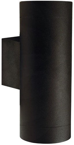 Nordlux aplique estaño maxi doble 2x gu10 negro ip54 - 4800936
