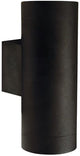 Enzo nordlux wandlamp tin maxi double 2x gu10 zwart ip54 - 4800936
