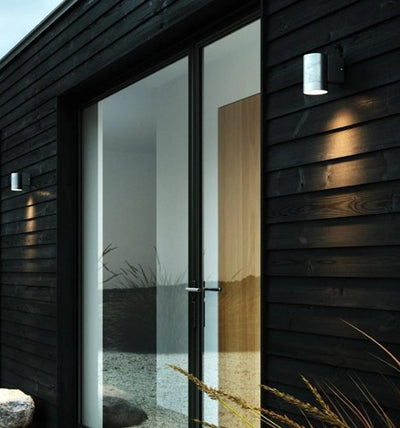 Nordlux lampada da parete latta maxi gu10 zincata ip54 - 4800932