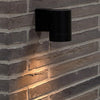 Nordlux lampada da parete latta maxi gu10 nero ip54 - 4800930