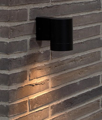 Nordlux lampada da parete latta maxi gu10 nero ip54 - 4800930