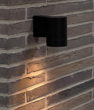 Nordlux lampada da parete latta maxi gu10 nero ip54 - 4800930