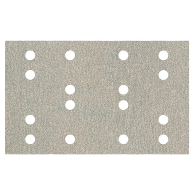 Accessori Metabo fogli abrasivi adesivi 80 x 133 mm, pag. 120, 16 fori con fissaggio a strappo (sra) - 635201000