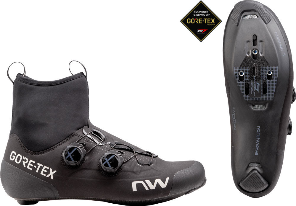 Northwave flagship r gtx - winter road cycling shoes | 41