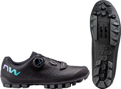 Northwave hammer plus - scarpe mtb da donna