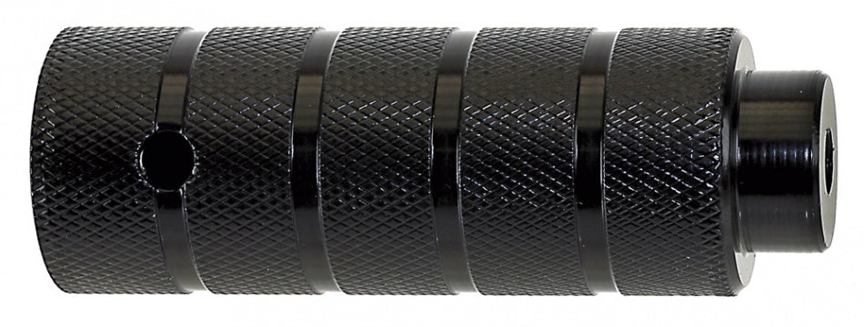 Novatec Pegs de 10 mm de acero negro por set