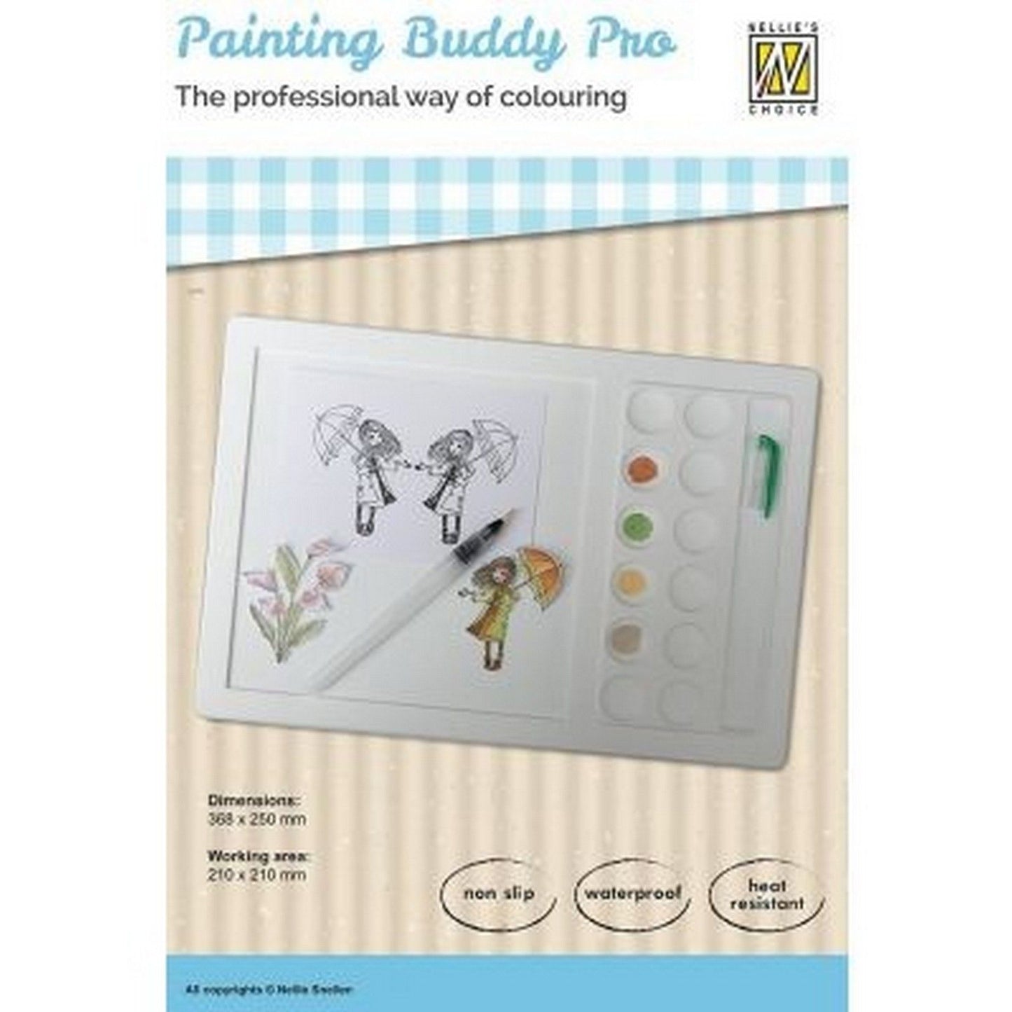 La scelta di Nellie • pittura buddy pro Nellie's (silicone)