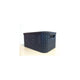 Curver Curver Storage Box Style con tapa L 30 L Metálico de color plateado
