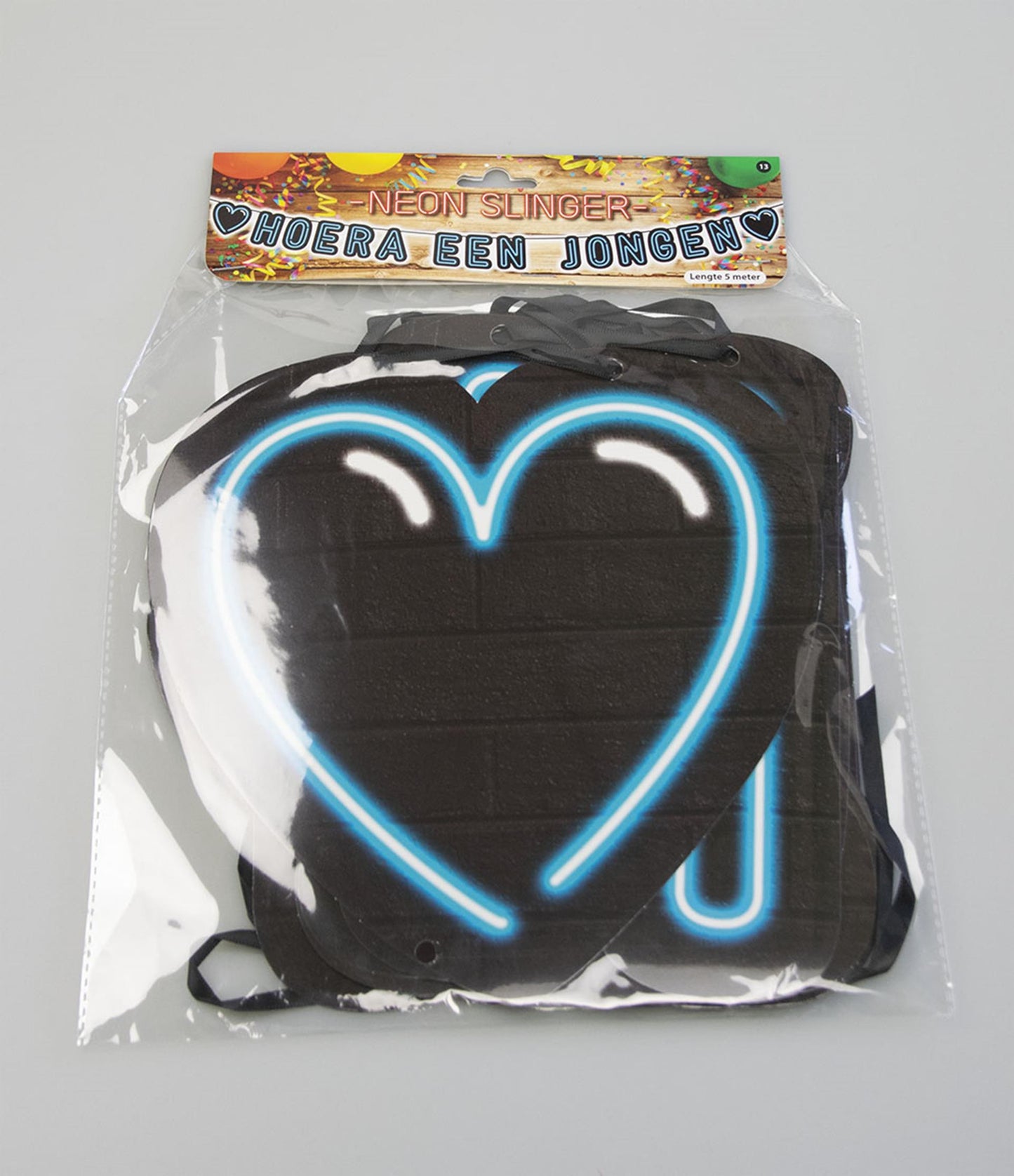 Ghirlanda neon Paperdreams evviva ragazzo!