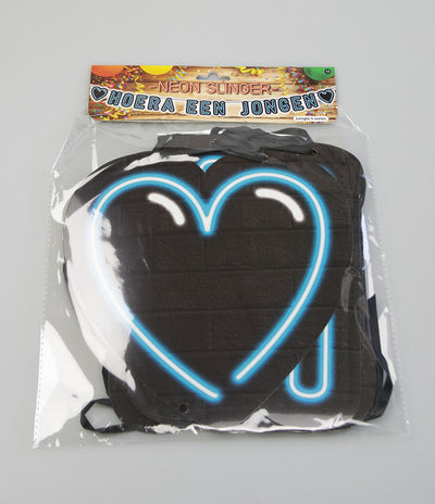 Ghirlanda neon Paperdreams evviva ragazzo!