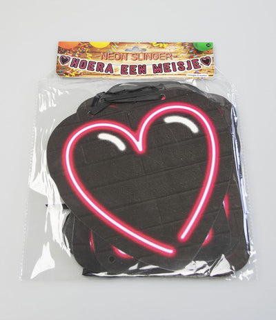 Ghirlanda neon Paperdreams evviva ragazza!