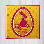 La scelta di Nellie • sfondo timbro trasparente buona pasqua - afbeelding 2