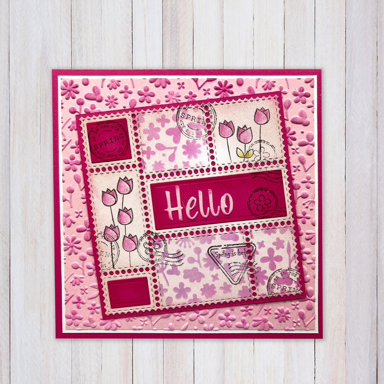 Nellie's choice • clear stamp postal marks
