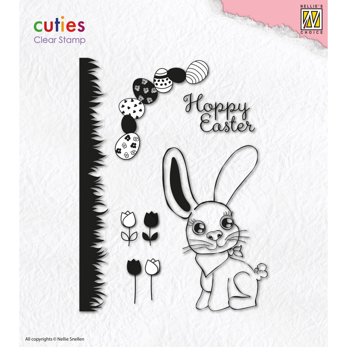 La elección de Nellie • juego de sellos transparentes a5 pascua lupulada