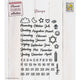 Nellie's choice • clear stamps planner essentials nl 61st.