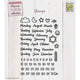 Nellie's choice • clear stamps planner essentials en 61st.