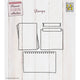 Nellie's choice • clear stamps checklists 4st.