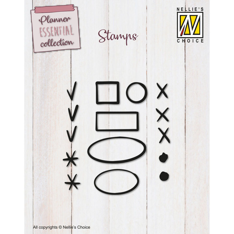 Nellie's choice • clear stamps checkpoints 2 15st.