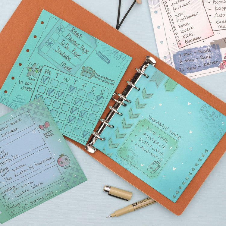 La scelta di Nellie • timbri trasparenti "to-do's more" 22 pezzi.