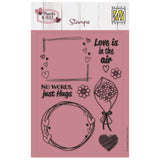 Nellie's choice • clear stamps no words, just hugs 8pcs. - afbeelding 1