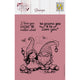 Nellie's choice • clear stamps gnome en elf 3st.