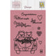 Nellie's choice • clear stamps just married 11st.
