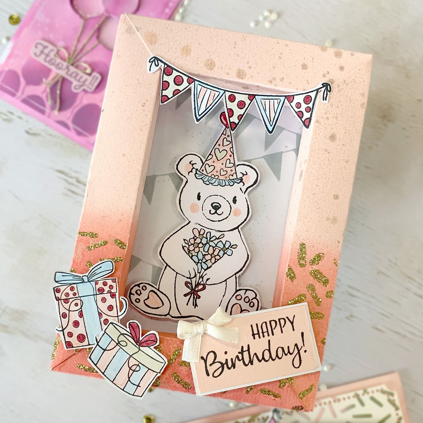 Nellie's choice • clear stamps celebrations 16st.
