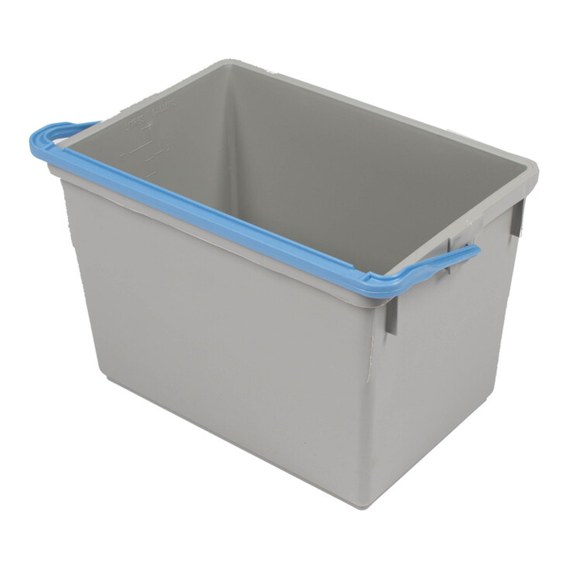 Secchio Numatic 10 litri manico blu (1 pezzo)