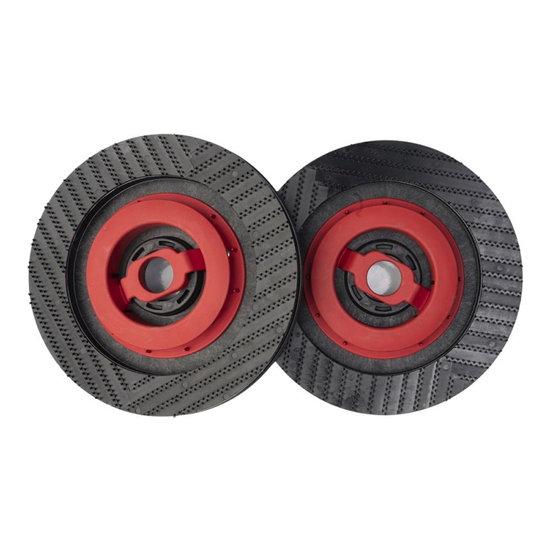 Porta-almohadillas Numatic 225mm para fregadora-secadora 244-nx, 2 piezas