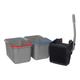 Kit mop Numatic srk 16 per carrelli da lavoro em 3 e 5