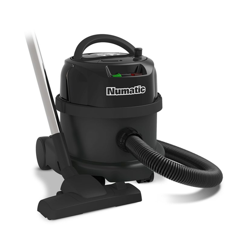 Aspiradora Numatic ppr170-11 negra con kit as0 (1 pieza)