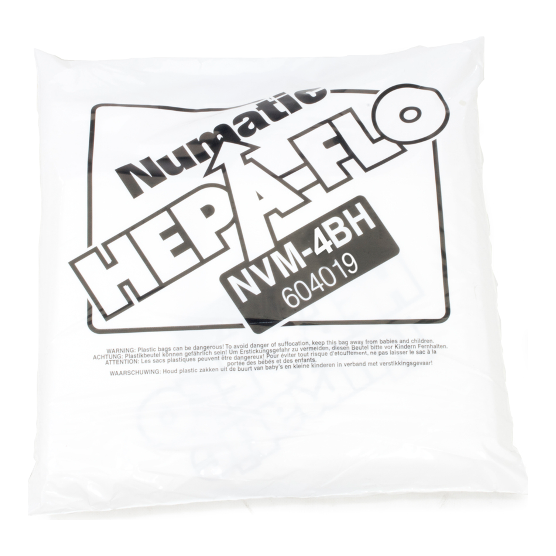 Bolsa para aspiradora Numatic nvm-4bh hepaflow (10 piezas)