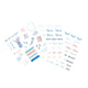 Nienke vletter • stickervellen 3st.