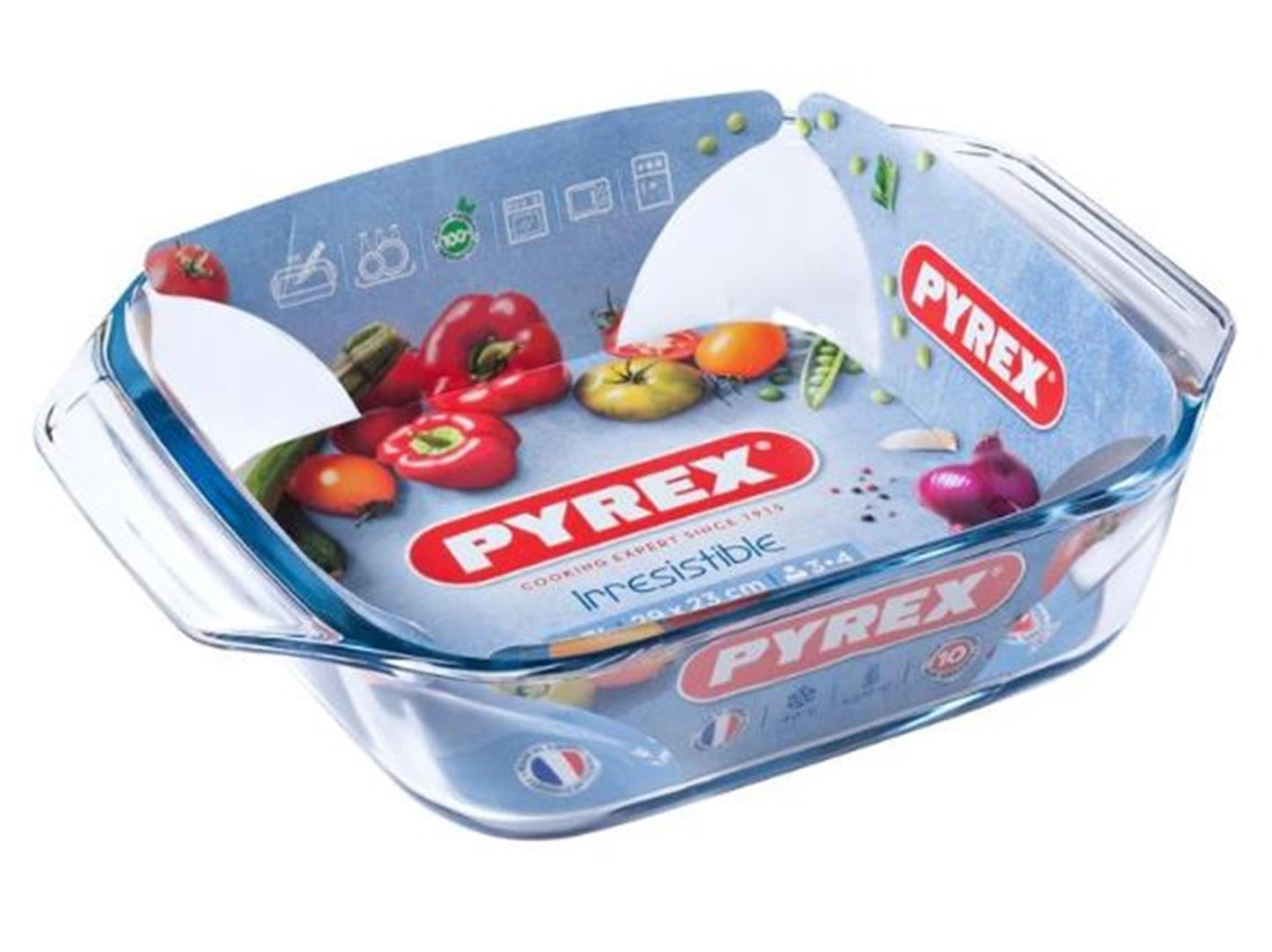 Pyrex Irresistible para hornear 2.4L cuadrado
