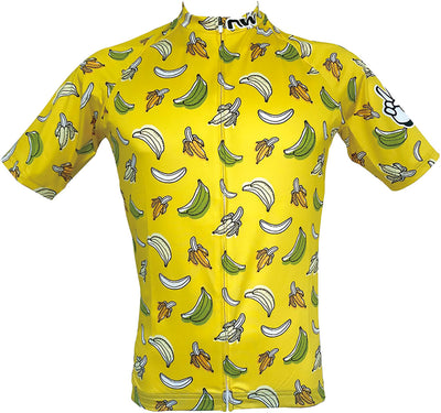Camiseta de rendimiento Northwave banana - camiseta