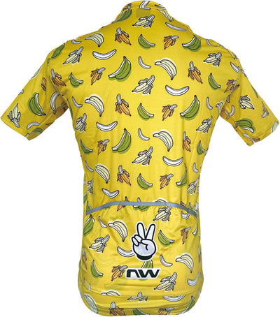 Camiseta de rendimiento Northwave banana - camiseta