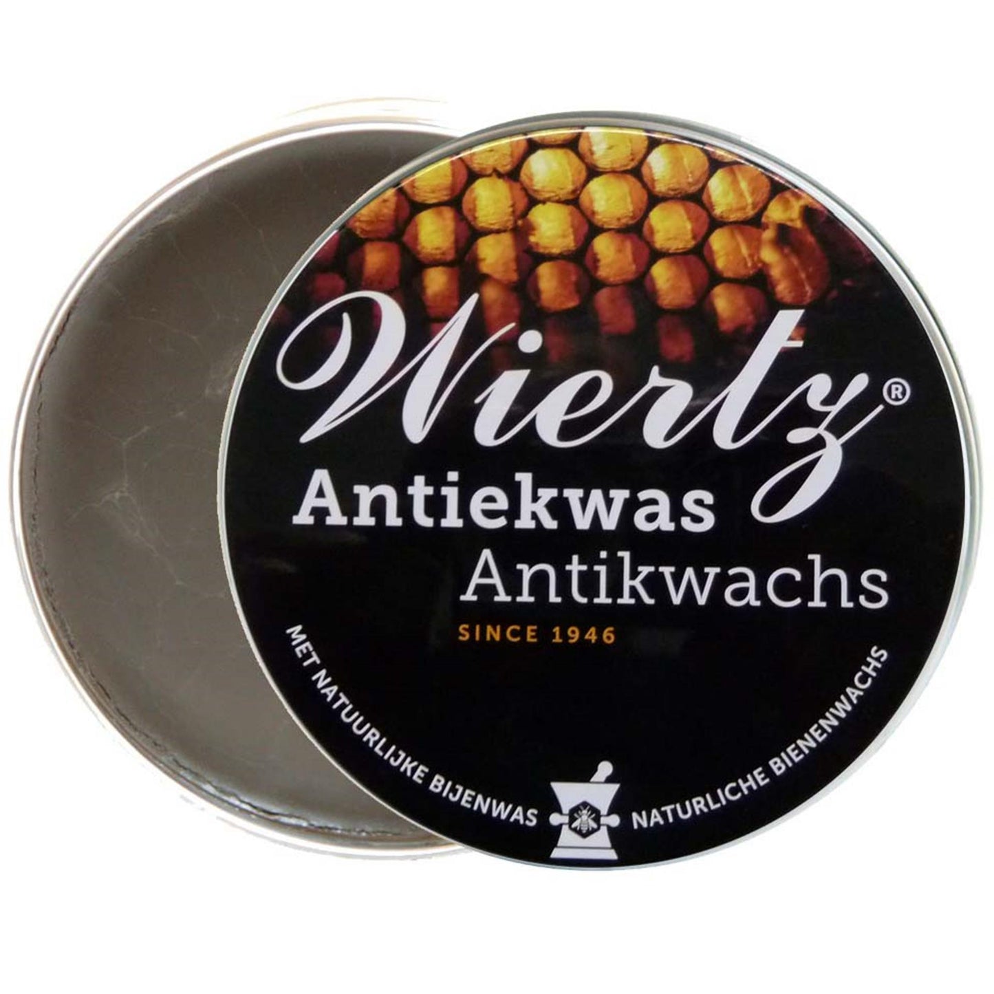 Wiertz antiekwas lichtbruin 380ml