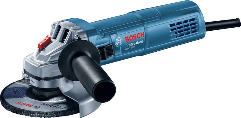 Bosch blauw gws 880 professional haakse slijper | 125mm - 060139600a