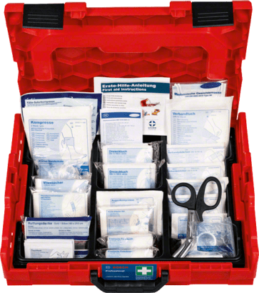 Bosch blauw l-boxx 102 first aid kit - 1600a02x2r