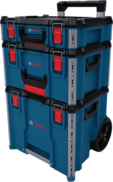 Bosch blauw l-boxx contractor set 3 | l-boxx contractor 476 + 322 + 170 + tray - 1600a037dy