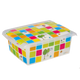 Contenitore per bambini Oct con coperchio, 10 litri