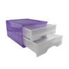 Okt ladenblok 2 laden paars 40x30x20cm