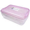 Oct recipientes para alimentos frescos easy fresh morado con tapa 3 piezas