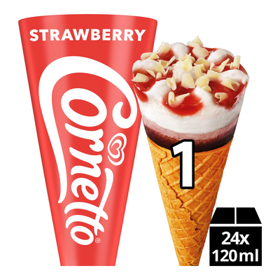 Ola cornetto fresa (24x 125 ml)