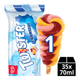 Ola mano helado tornado congelado (35 piezas)