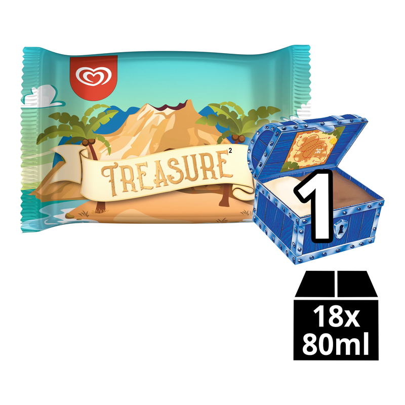 Scrigno del tesoro Ola (18x 80 ml)