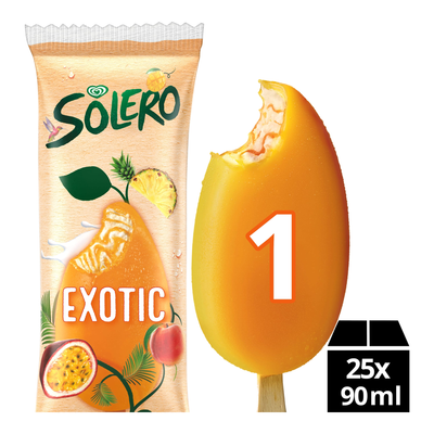 Ola solero explosión exótica (25x90 ml)