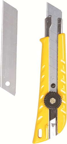 Coltello a scatto Olfa | grande | plastica (l-1) - 20.800.09